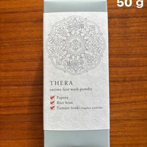 THERA (テラ) 酵素のあらい粉 洗顔 あおい あお 50g