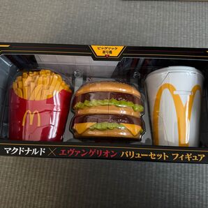 マクドナルド エヴァンゲリオン コラボ フィギュア バリューセットフィギュア
