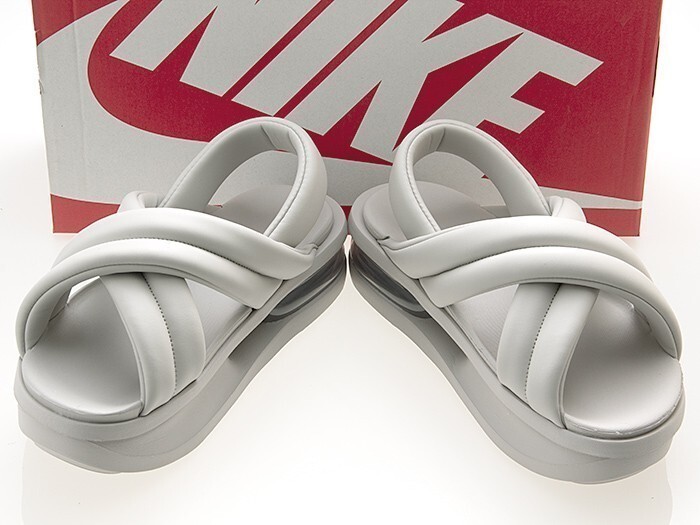 新品/NIKE/ナイキ/WMNS AIR MAX ISLA SANDAL/ウィメンズ エアマックス アイラ サンダル/GRAY/BLACK/厚底/グレー/HJ7191-014/26.0cm