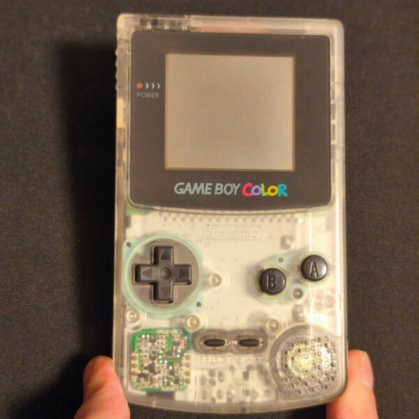 【美品】ゲームボーイカラー クリア