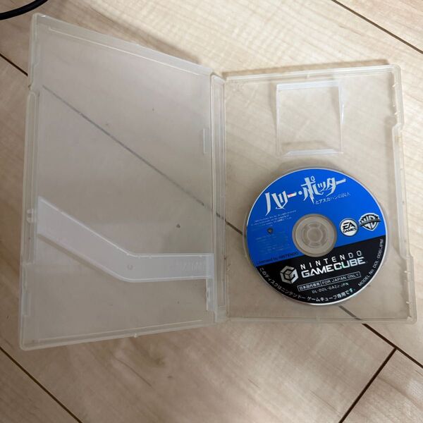 ゲームキューブ ハリーポッターとアズカバンの囚人 Nintendo