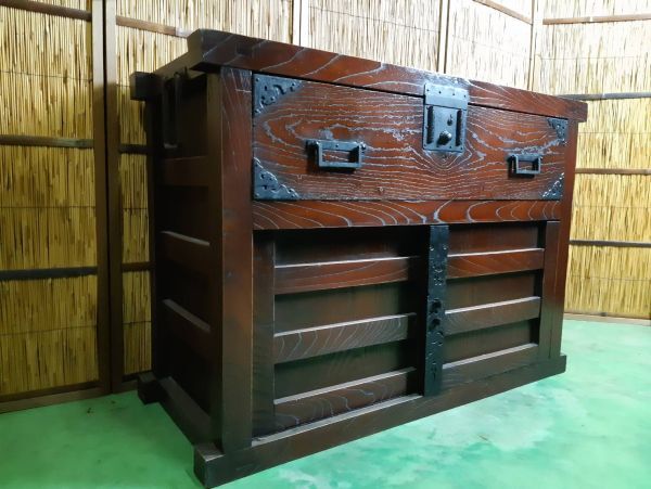 アンティーク銭箱の販売・通販 | ラフジュ工房