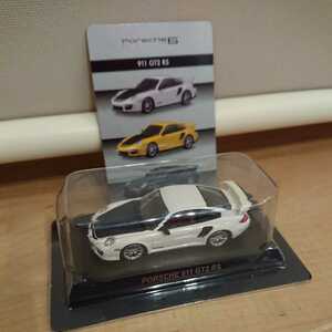 京商 1/64 ポルシェ6 911 GT2 RS PORSCHE 白 ホワイト