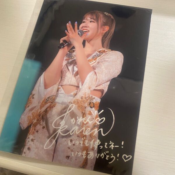 リトグリラッフルくじ クリアポスター littlegleemonster