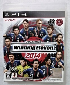 中古 PlayStation 3 『 ワールドサッカー ウイニングイレブン2014 』