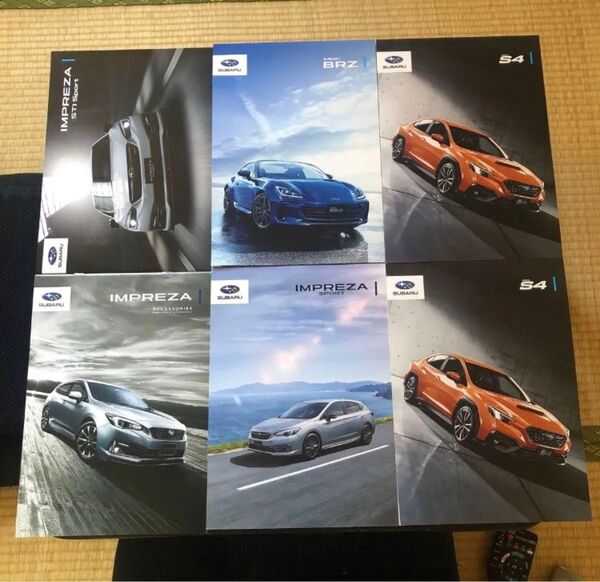 スバル SUBARU カタログ 6冊セット