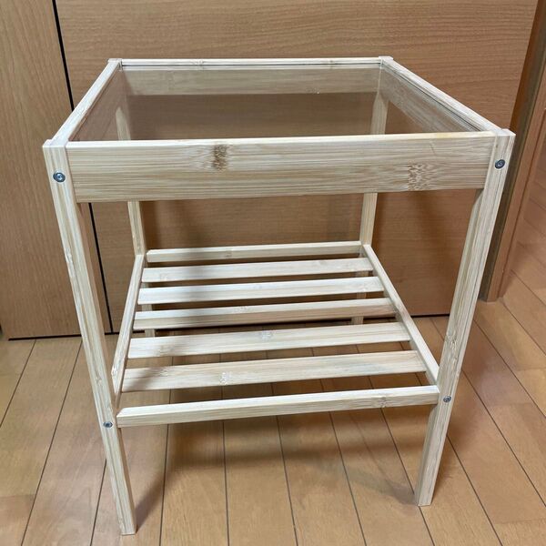 IKEA (イケア) ネスナ ガラステーブル