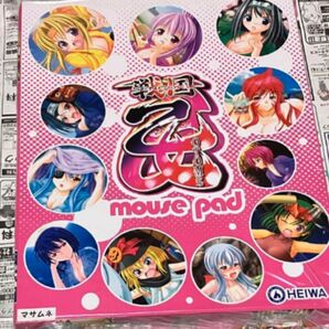 戦国乙女 マサムネ マウスパッド