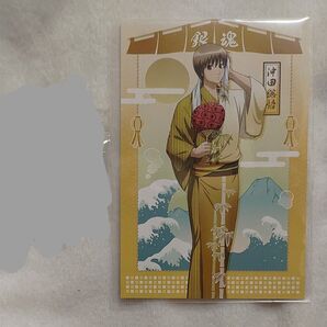 銀魂 お風呂上がり ポストカード 沖田