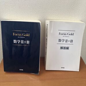 focus gold 数学II+B 4th edition