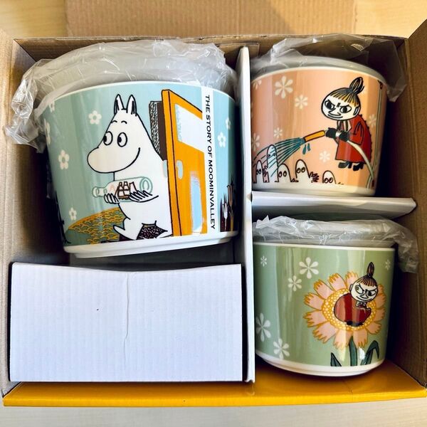 ムーミン スナフキン ミー 保存容器 電子レンジ対応