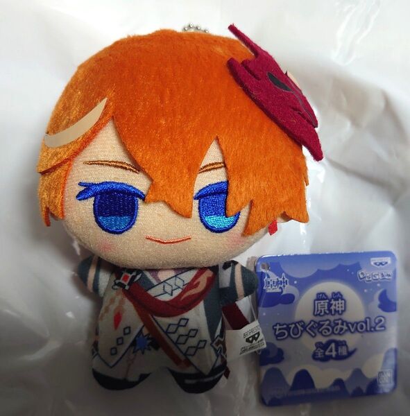 原神 ちびぐるみ vol.2 タルタリヤ ぬいぐるみ