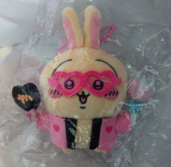 ちいかわ オタ活 うさぎマスコット(うちわ)