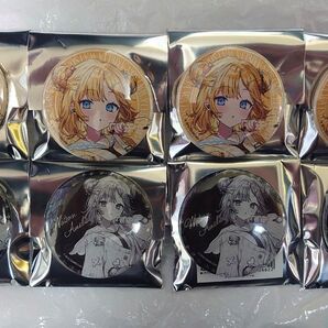 AVIOT VTuber POP UP SHOP ワトソン・アメリア 缶バッジ