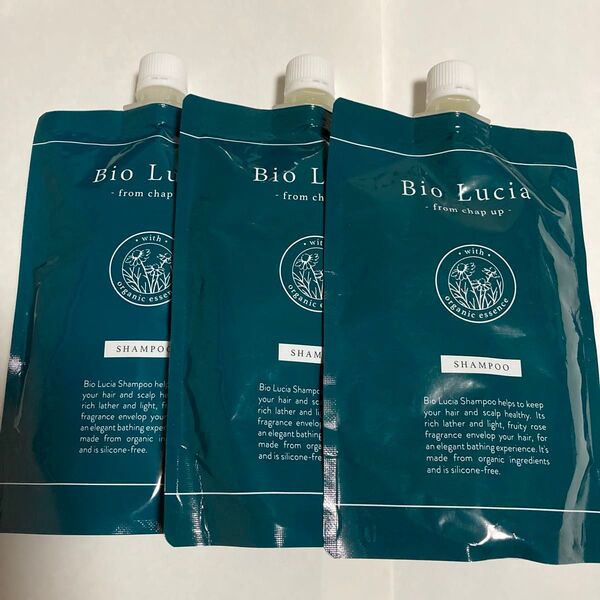 Bio Lucia (ビオルチア) オーガニック シャンプー 詰め替え 300mL×3個セット