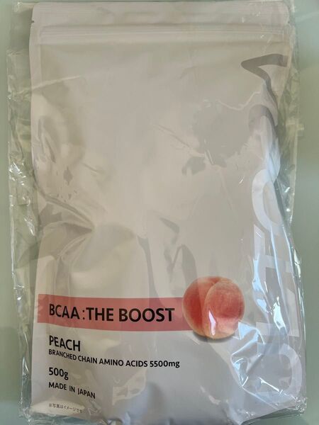 ウルトラ BCAA ザ・ブースト ピーチ風味 500g ULTORA