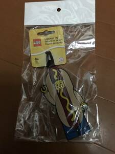 新品 未使用 レゴ luggage tag LEGO ラゲッジ タグ 旅行 カバン 小物