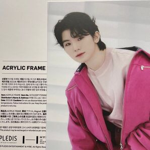 SEVENTEEN FOLLOW アクリルフレーム トレカ ウジ