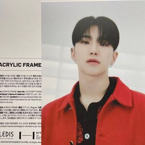 SEVENTEEN FOLLOW アクリルフレーム トレカ ホシ