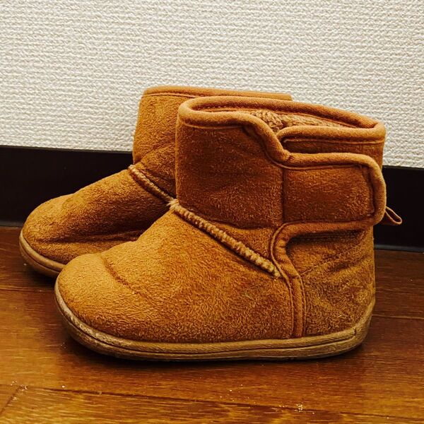 ムートンブーツ 14cm
