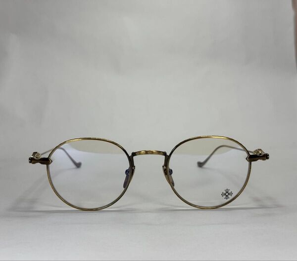 ★新品★CHROME HEARTS クロムハーツ VAGIDICTORIAN III メガネ