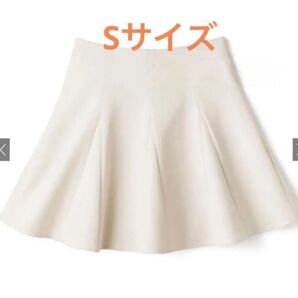 【期間限定価格】インパン裏地付きフレアミニスカート