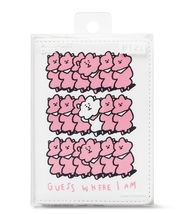 SALE★BT21公式 RJ パスポートケース 防弾少年団 BTS ジン パスポートカバー ミュージックシリーズ★_画像1