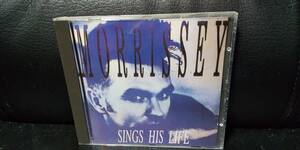 Morrissey / Sings His Life CD live 1991 the smiths