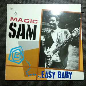 英盤1LP Magic Sam / Easy Baby CRB 1108