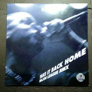 米盤12'' Rasco / Tbke It Back Home / Major League / Major League Remix