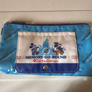 新品 ディズニー 40周年 おてふきキャリー