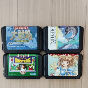 メガドライブ4本セット バラ売り不可
