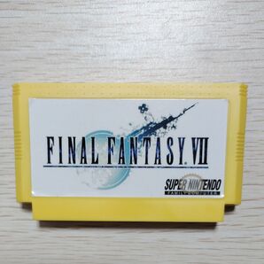 ファミコン版 ファイナルファンタジー7 英語版 海外購入品