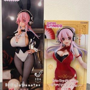 【未開封】すーぱーそに子 フィギュア 2体セット
