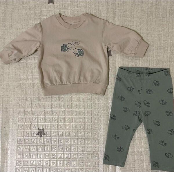 H&M ベビー服 スエットセットアップ 60