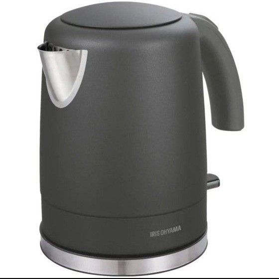 【特価!!】 IKE-D1000-B 1000ml 電気ケトル アイリスオーヤマ ブラック