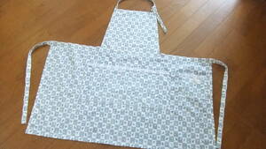  hand made [849] simple apron 