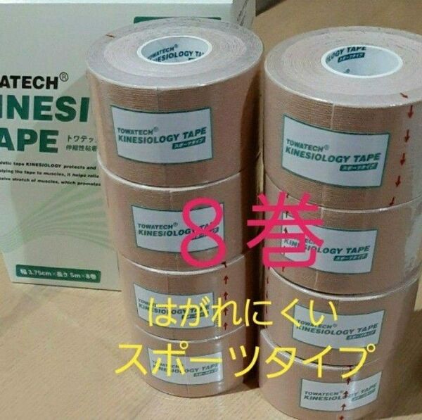 キネシオロジーテープ スポーツタイプ テーピング3.75