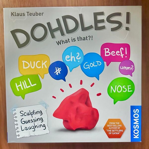 【和訳付】ドードルズ Dohdles! ボードゲーム