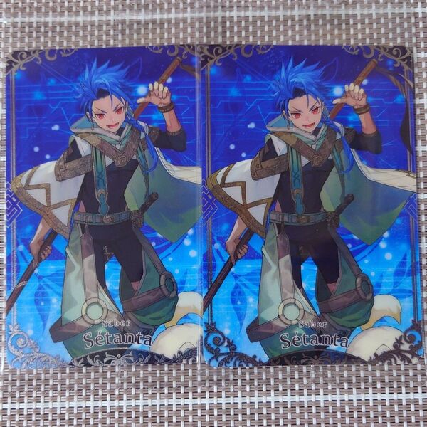 FGO ウエハース カード セタンタ