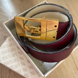 伊勢丹 ISETAN ビンテージ ベルト