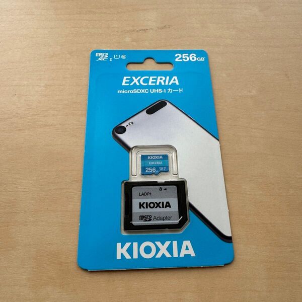 【新品】KIOXIA microSDカード 256GB Class10
