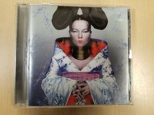 Bjork（ビヨーク）「Homogenic(ホモジェニック)」日本盤ＣＤ■初回盤？、解説書付き