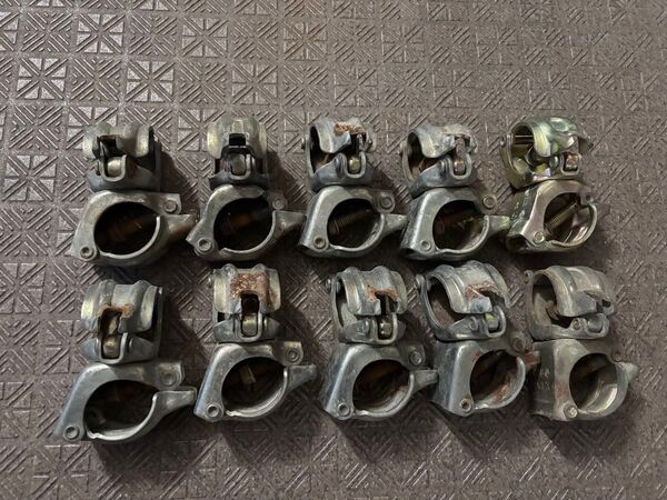 直交クランプ 単管パイプ 足場 単管 クランプ 仮設工業会認定品