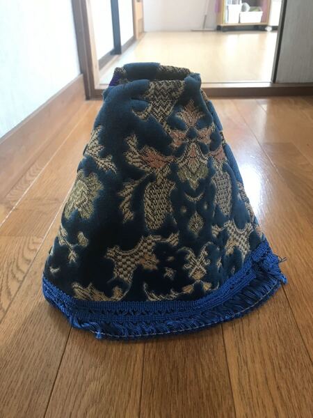 金華山 バレンタイン青 新品 シフトブーツカバー デコトラ レトロ