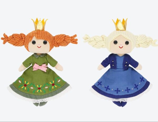 【新品・タグ付き】アナ雪ぬいぐるみ&ぬいぐるみチャームセット