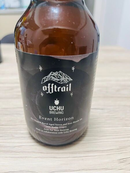 うちゅうブルーイングとのコラボレーションビール Off Trail 限定 クラフトビール うちゅうビール 宇宙