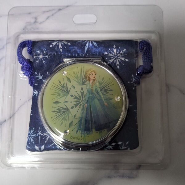 アナと雪の女王 FROZEN2 ミラー 鏡 巾着 エルサ セット