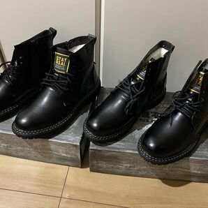 防寒 メンズ ブーツ ワークブーツ ショートブーツ