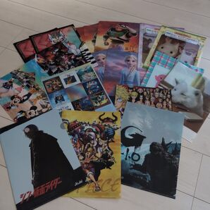 クリアファイル セット